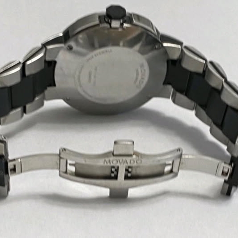 Movado Watch Mens CHRONOGRAPH Diamond Verto - Picture 6 of 8